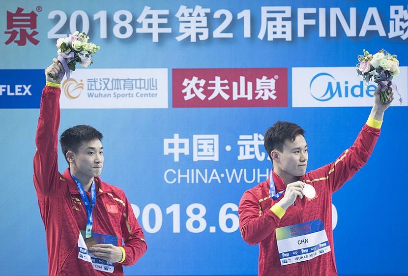 Diving World Cup, Wuhan, Day 2: Dramatic roller coaster in men's 3m synchro as Cao/Xie win, Laugher/Mears take silver