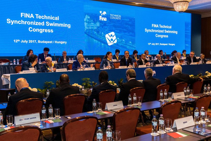 PR 49 - FINA Technical Congresses: Synchro, Diving & High Diving