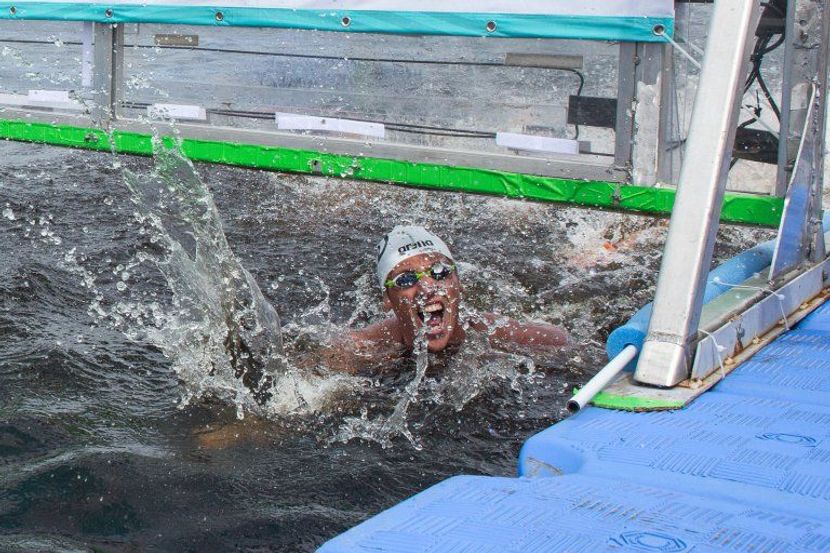 PR 58 - Brazil stands out in Lac St Jean Marathon Swim World Series