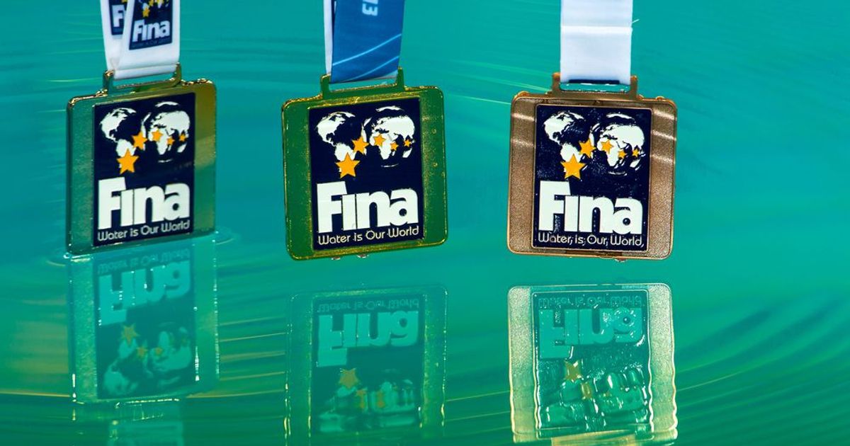 Kazan 2015 unveils medals!