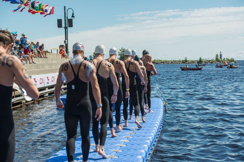 Double Victory for Canada at Lac St-Jean 10km FINA/HOSA marathon swimming World Cup