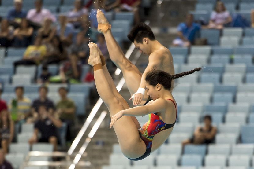 DWS 2015, Dubai: China faces tough competition but takes gold on Day 1 