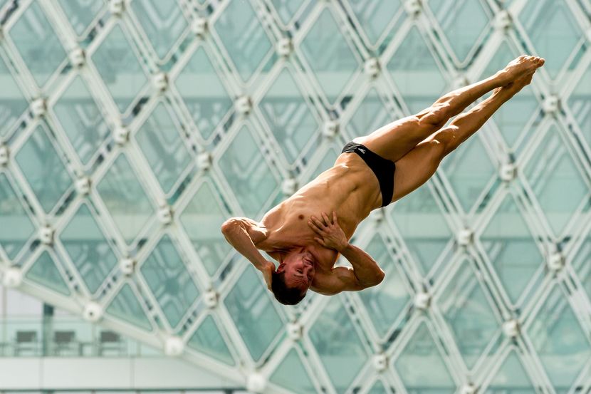 High Diving: the Olympic dream is closer