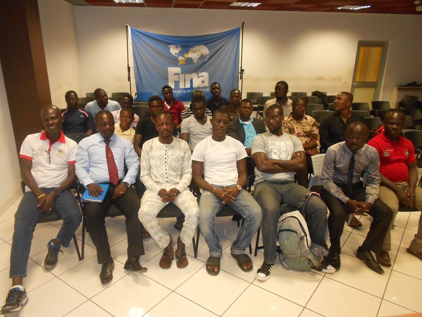 Ghana Swimming Federation hosts 2015-only FINA Water Polo Clinic in Africa