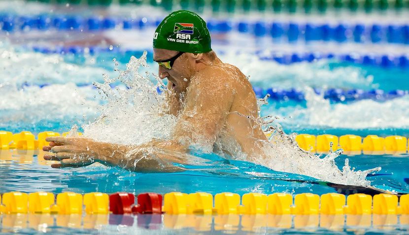 PR 99- SWC 2015: Swimming stars reaffirm their strentgh in Doha