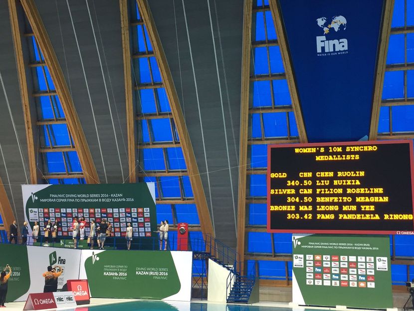 DWS 2016, Day 1, Kazan: Zakharov and Kuznezov take the first gold for Russia