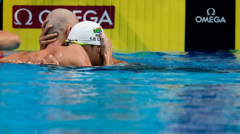 How Chad le Clos and Laszlo Cseh balance rivalry and friendship