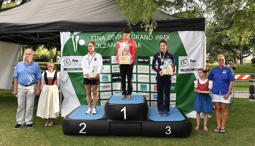 PR 50 - China clinches all golds at stake but the mixed events