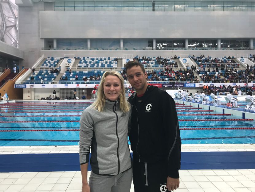 Two World Junior Records fall at Swimming World Cup in Beijing 