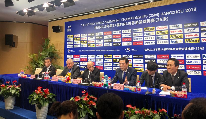 FINA President: “A true swimming festival in Hangzhou”