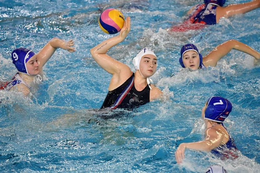 OGQT Women's Water Polo Day 3: Greece and Italy group winners