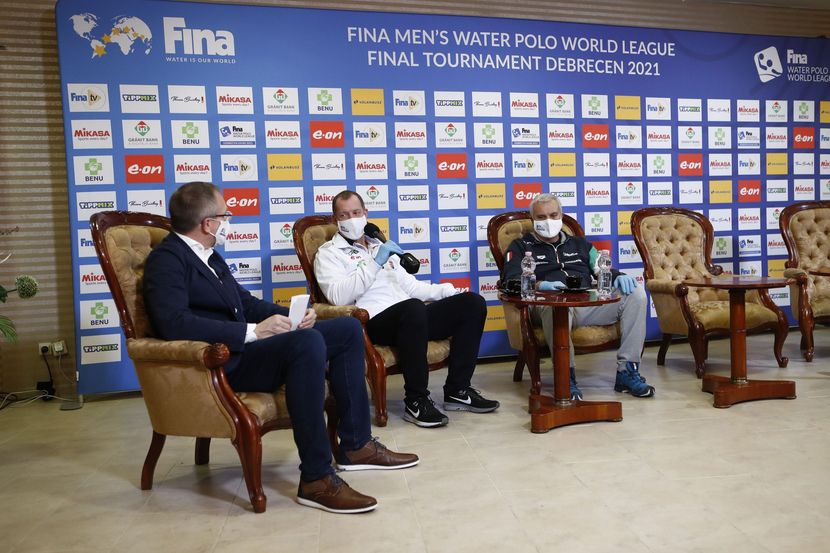 FINA action is back in the pool after 303 days