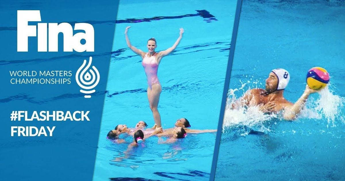 FINA World Masters Championships 2017 Budapest Best of FINA 2017
