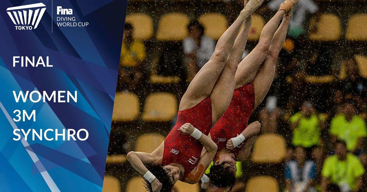 RELIVE 3m Synchro Women Final FINA Diving World Cup 2021