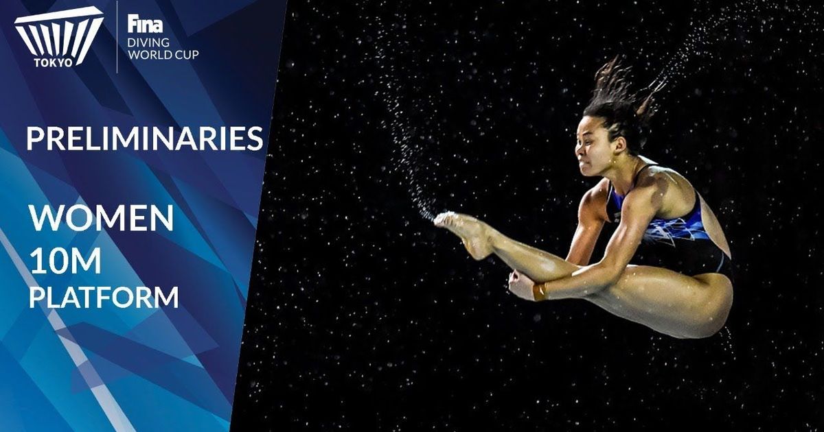 RELIVE 10m Women Preliminaries FINA Diving World Cup 2021