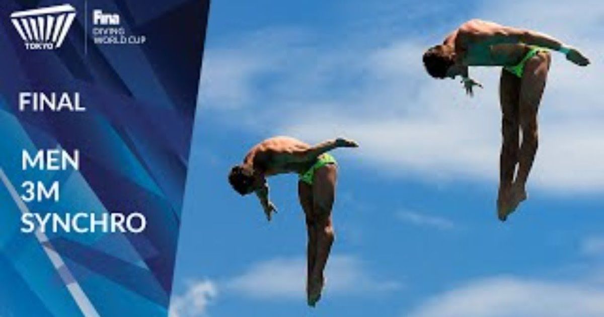 RELIVE 3m Synchro Men Finals FINA Diving World Cup 2021