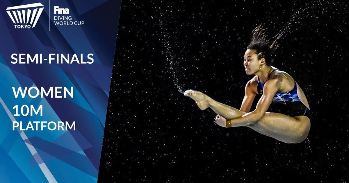 RELIVE 10m Women SemiFinal FINA Diving World Cup 2021