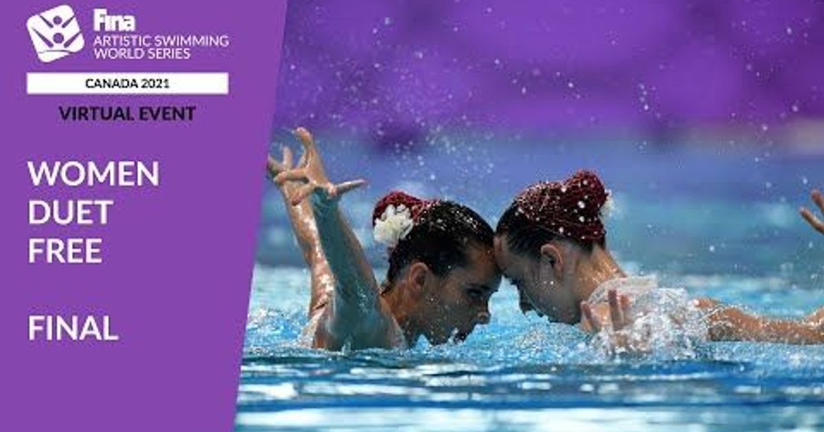 FINA ASWS 2021 CAN Women Duet Free