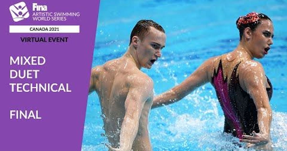 FINA ASWS 2021 CAN Mixed Duet Technical