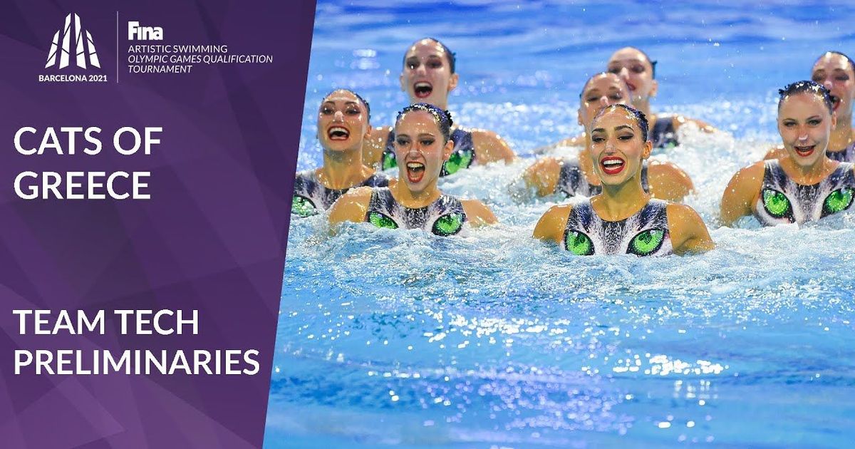 images Artistic Swimming Olympics 2021 Results artistic swimming olympic qualifier