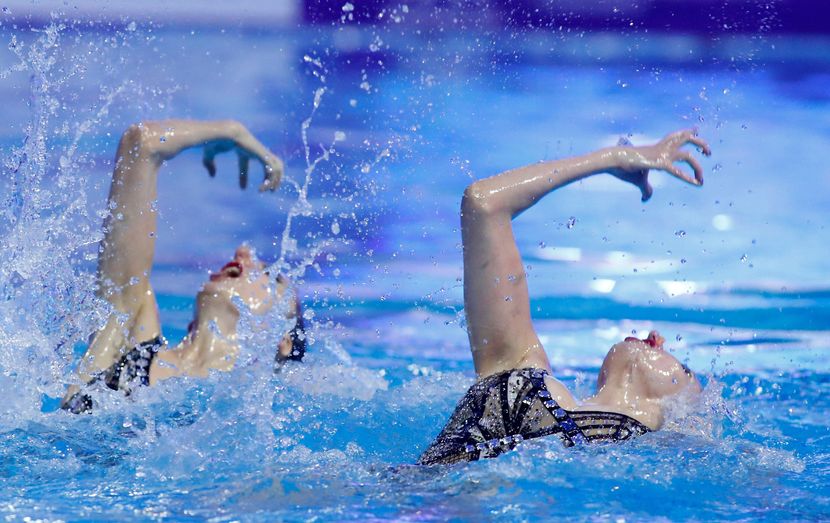 pix Artistic Swimming Olympics 2021 Results final 9 duets to tokyo decided
