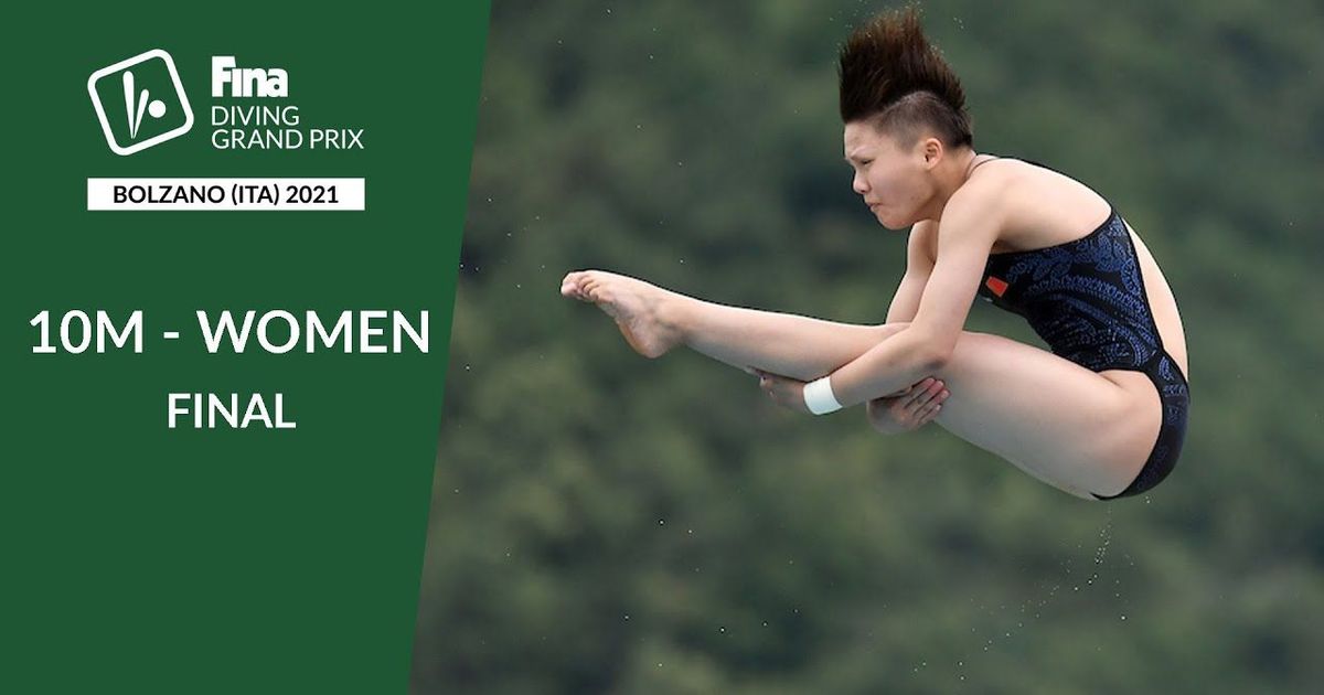 Re LIVE Women 10M Final DGP 2021 Bolzano