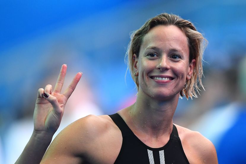 Congratulations Federica Pellegrini