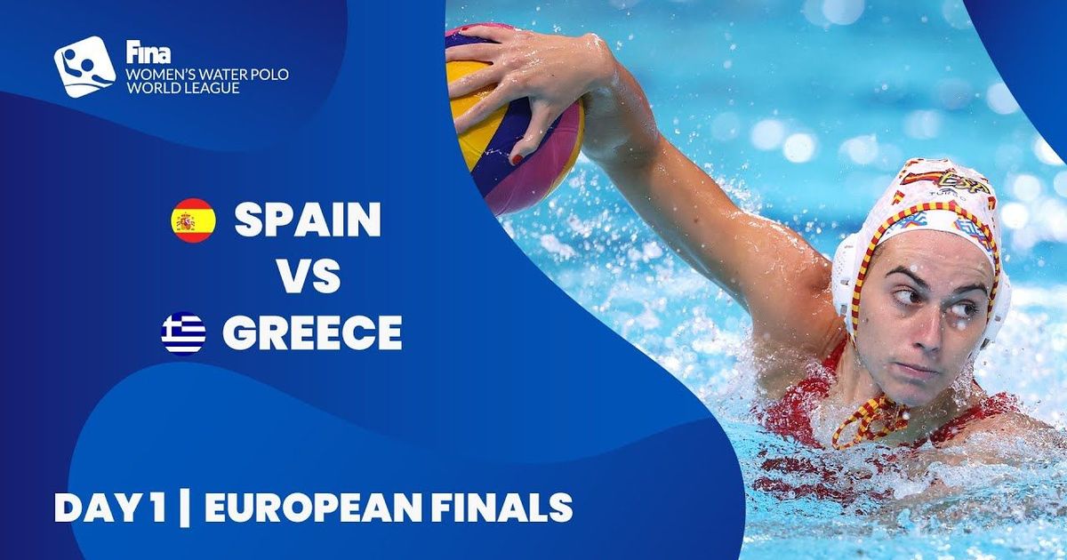 ReLive Day 1 Women's Water Polo World League 2022 European