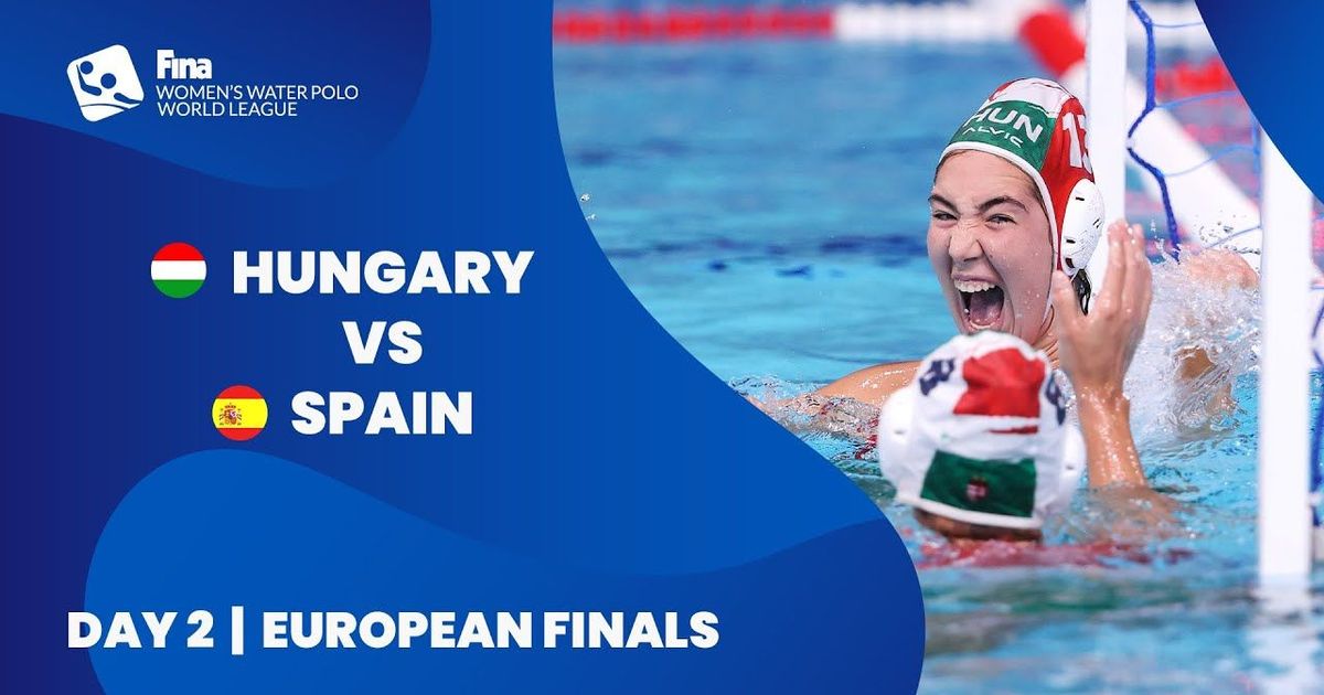 ReLive Day 2 Women's Water Polo World League 2022 European Finals ITALY NETHERLANDS