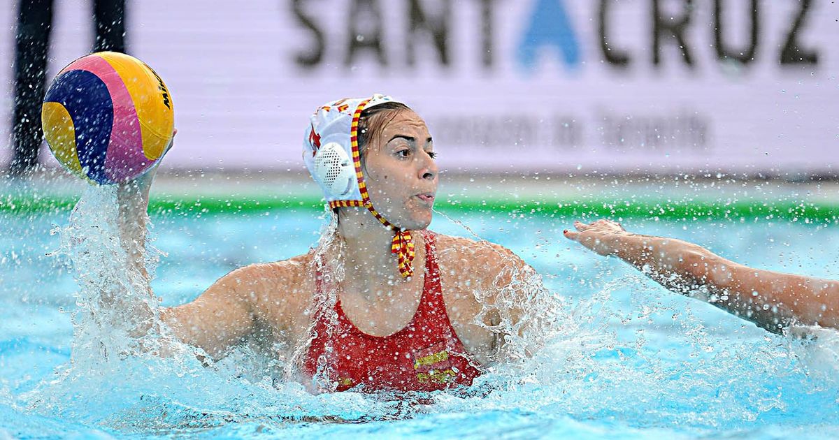 Spain gets better of Greece in critical water polo World League qualifier