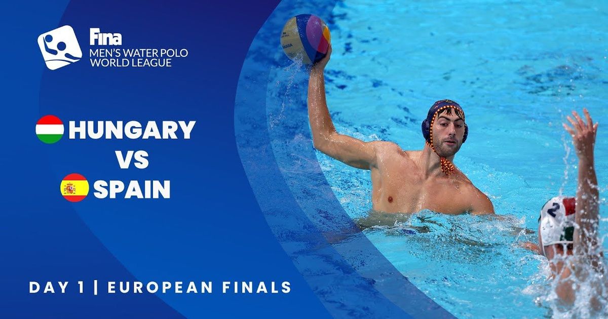 ReLive Day 1 Men's Water Polo World League 2022 European Finals