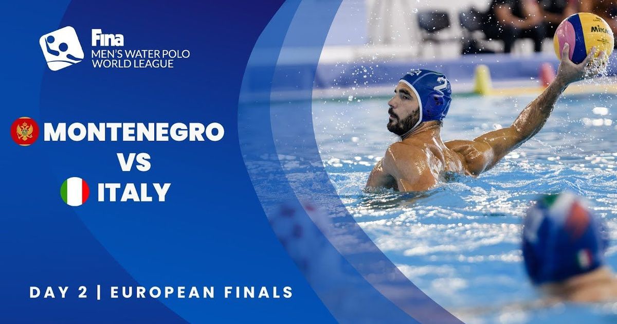 Re Live Day 2 Men's Water Polo World League 2022 European Finals