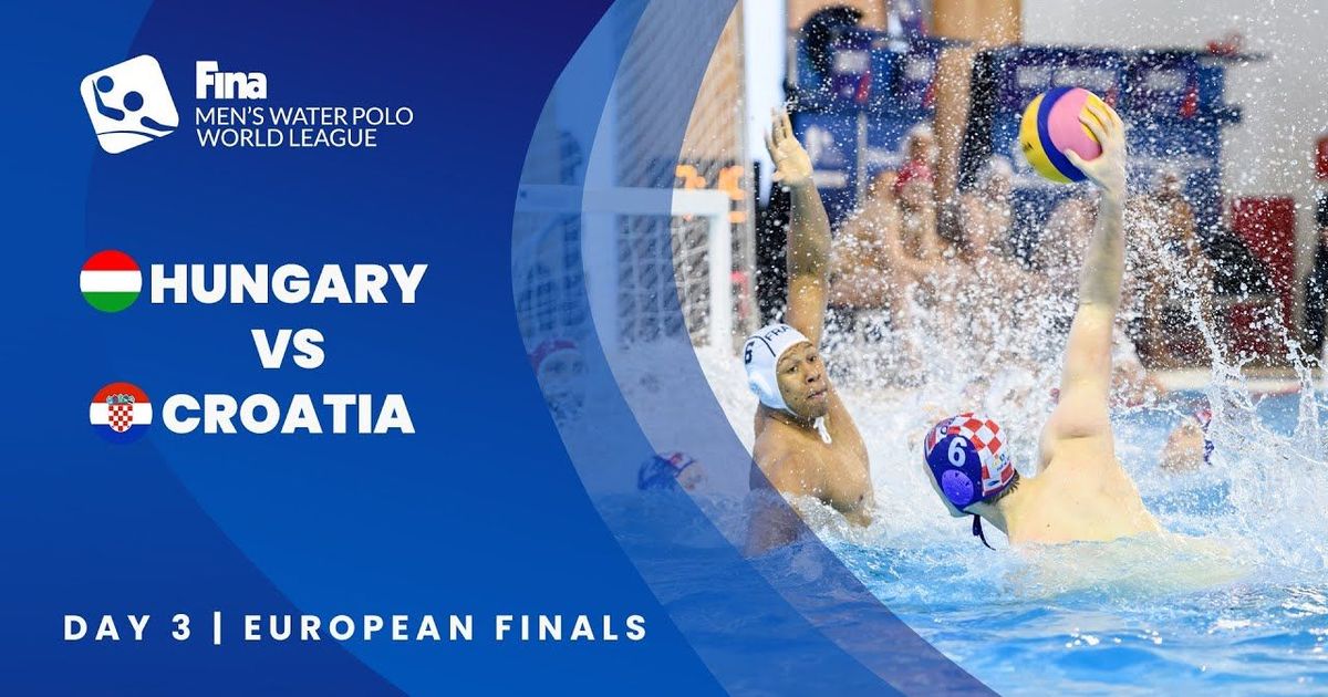 ReLive Day 3 Men's Water Polo World League 2022 European Finals