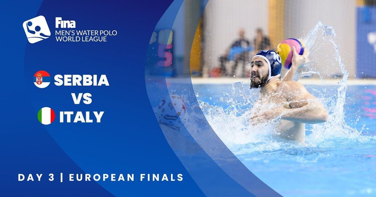 ReLive Day 3 Men's Water Polo World League 2022 European Finals