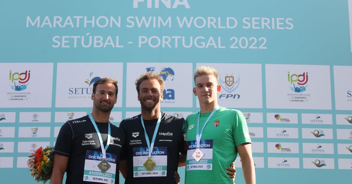 ‘Pure’ open water racing Cunha and Paltrinieri open the FINA Marathon