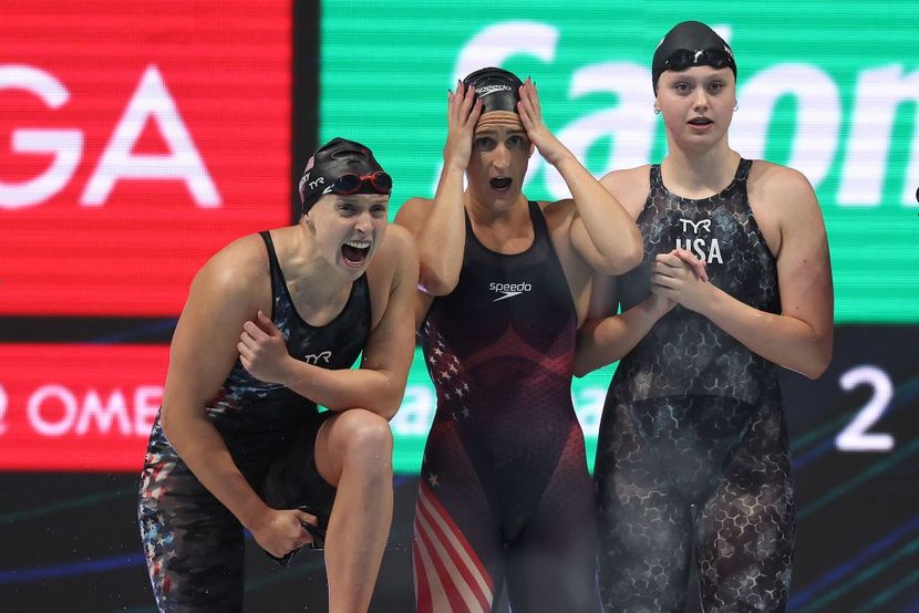 How Katie Ledecky swims faster than the rest of the world