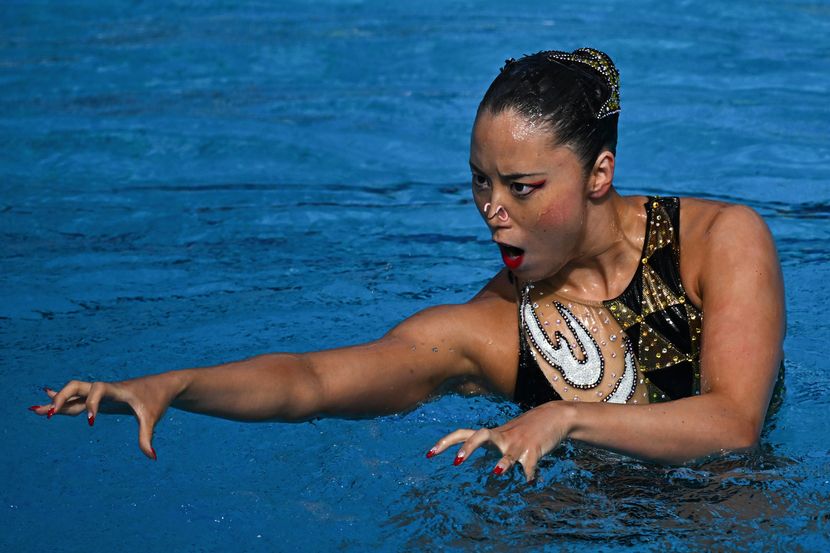 FINA World Championships Budapest 2022 - Day 5 - Artistic Swimming Solo Free Finals- 05168_LargeImage_m9225