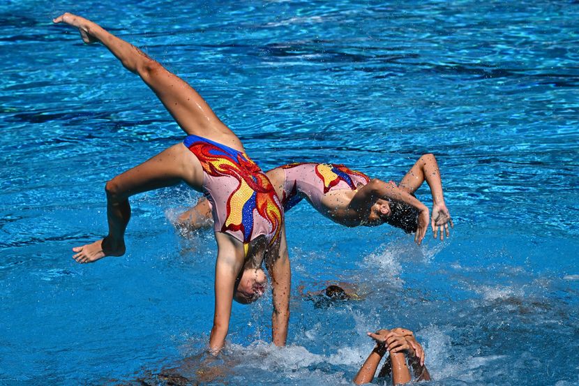 FINA World Championships Budapest 2022 - Day 8 - ARTISTIC SWIMMING - 08254_LargeImage_m11476