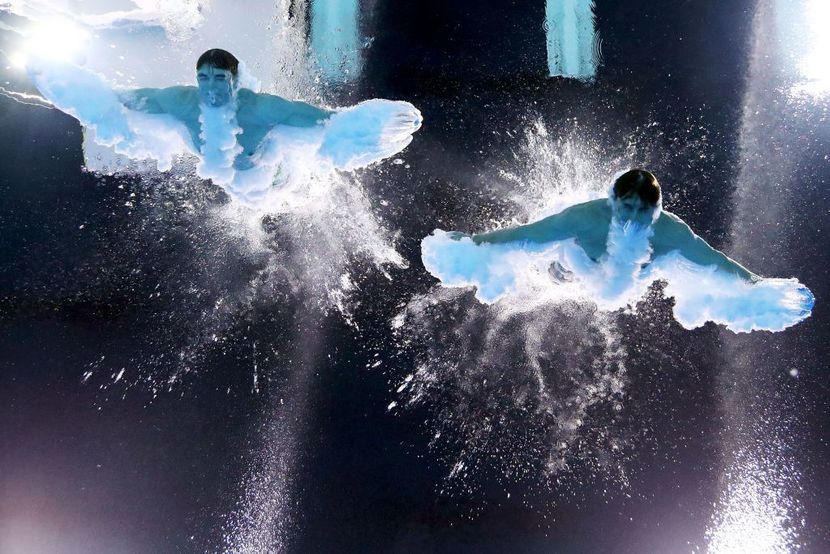 Diving Competition Preview Men's 3m Springboard Synchro