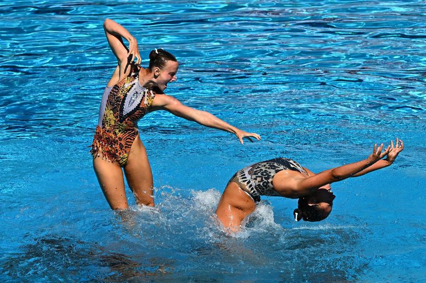 FINA World Championships Budapest 2022 - Day 8 - ARTISTIC SWIMMING - 08276_Medium Res Image_m11498