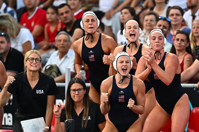 FINA World Championships Budapest 2022 - Day 15 - WATER POLO WOMEN FINAL - 14894_Medium Res Image_m18615