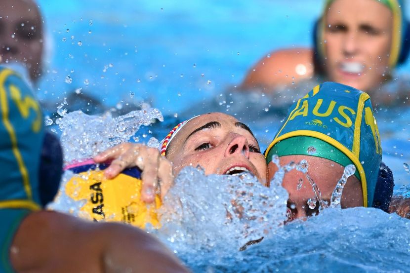 FINA World Championships Budapest 2022 - Day 15 - WATER POLO CLASSIFICATION - 14797_Medium Res Image_m18508