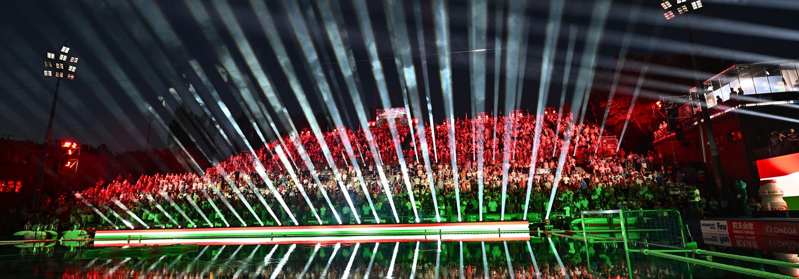 FINA World Championships Budapest 2022 - Day 16 - WATER POLO FINAL CLOSING CEREMONY - 15147_LargeImage_m18938