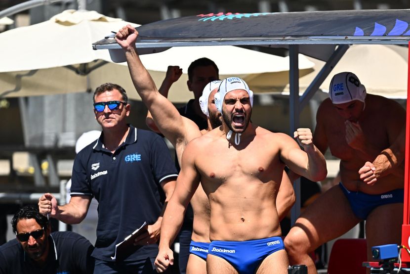 FINA World Championships Budapest 2022 - Day 16 - WATER POLO BRONZE MEDAL - 14975_Medium Res Image_m18683