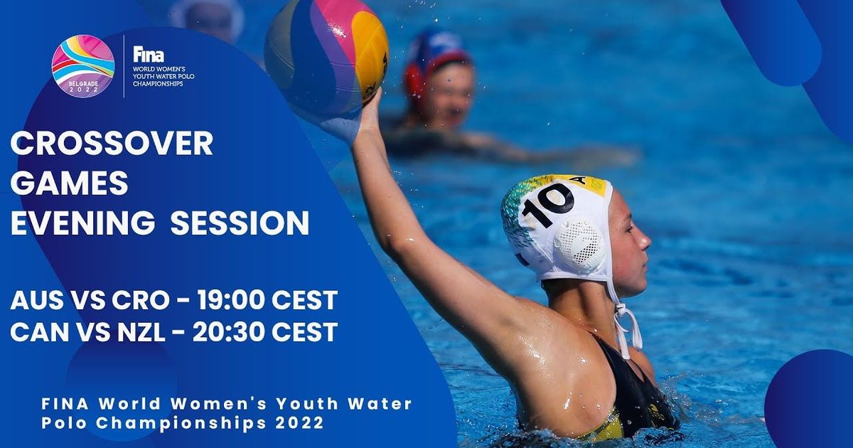 Day 4 CROSSOVER GAMES Evening Session FINA World Women's Youth