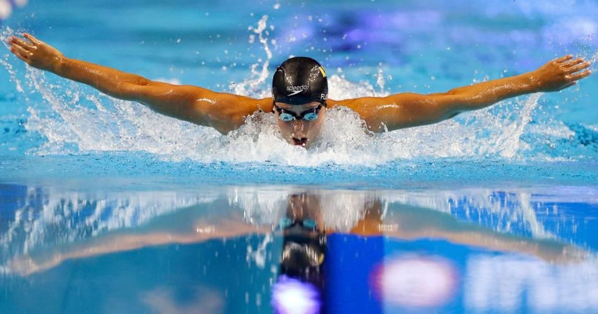 USA’s Hali Flickinger and Shaine Casas sign on for entire FINA Swimming