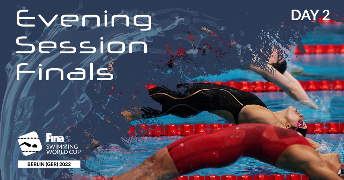 LIVE Swimming WORLD CUP 2022 Berlin FINALS Day 2