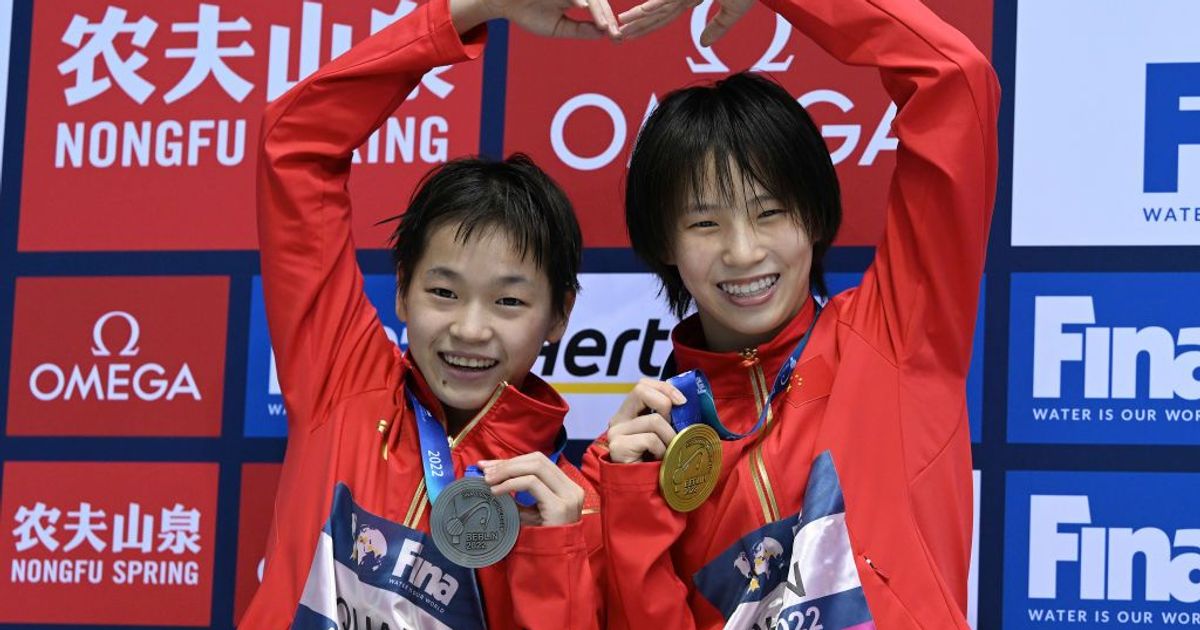 FINA Diving World Cup China again sweeps 3 golds