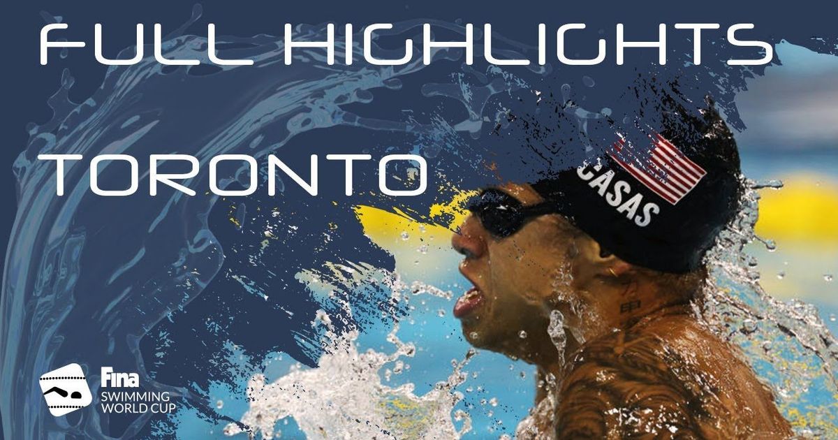 Highlights Swimming World Cup 🏆 2022 Leg 2 Toronto