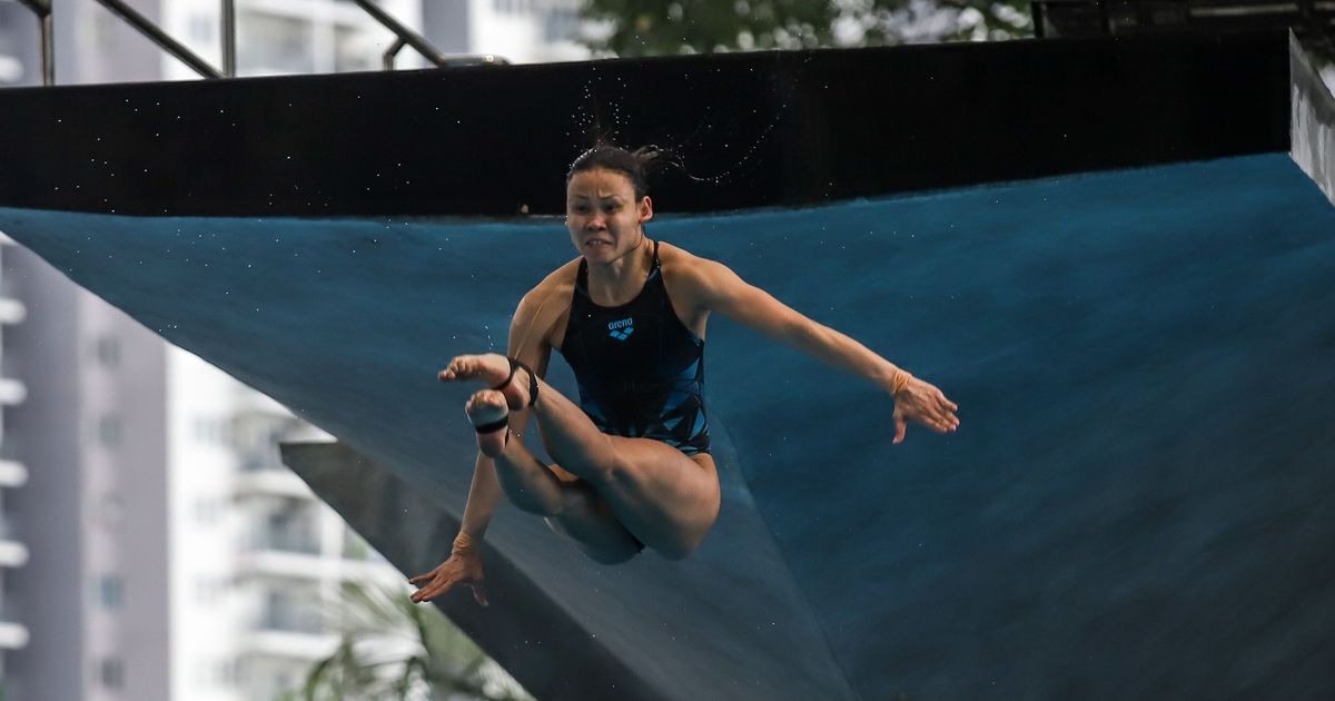 Diving Grand Prix Kuala Lumpur Pandelela Pamg is still the woman to beat